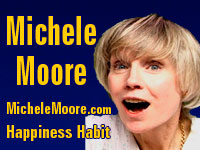 Michele Moore photo link to MicheleMoore.com